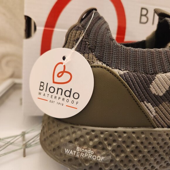 Blondo "Shara" Camo Knit Sneakers. NIB. Size 8.5 - Picture 2 of 11